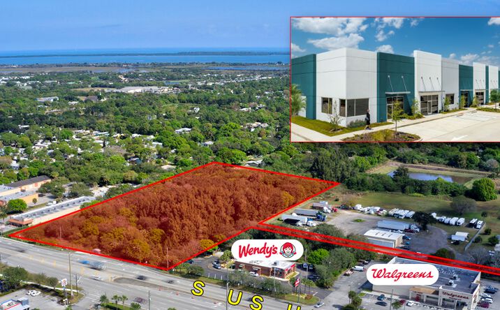 Pictures of Land property located at 4850 S US Hwy 1, Fort Pierce, FL 34982 for sales - image #1