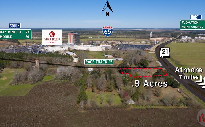 Pictures of Retail, Land property located at 5435 Highway 21, Atmore, AL 36502 for sales - image #1