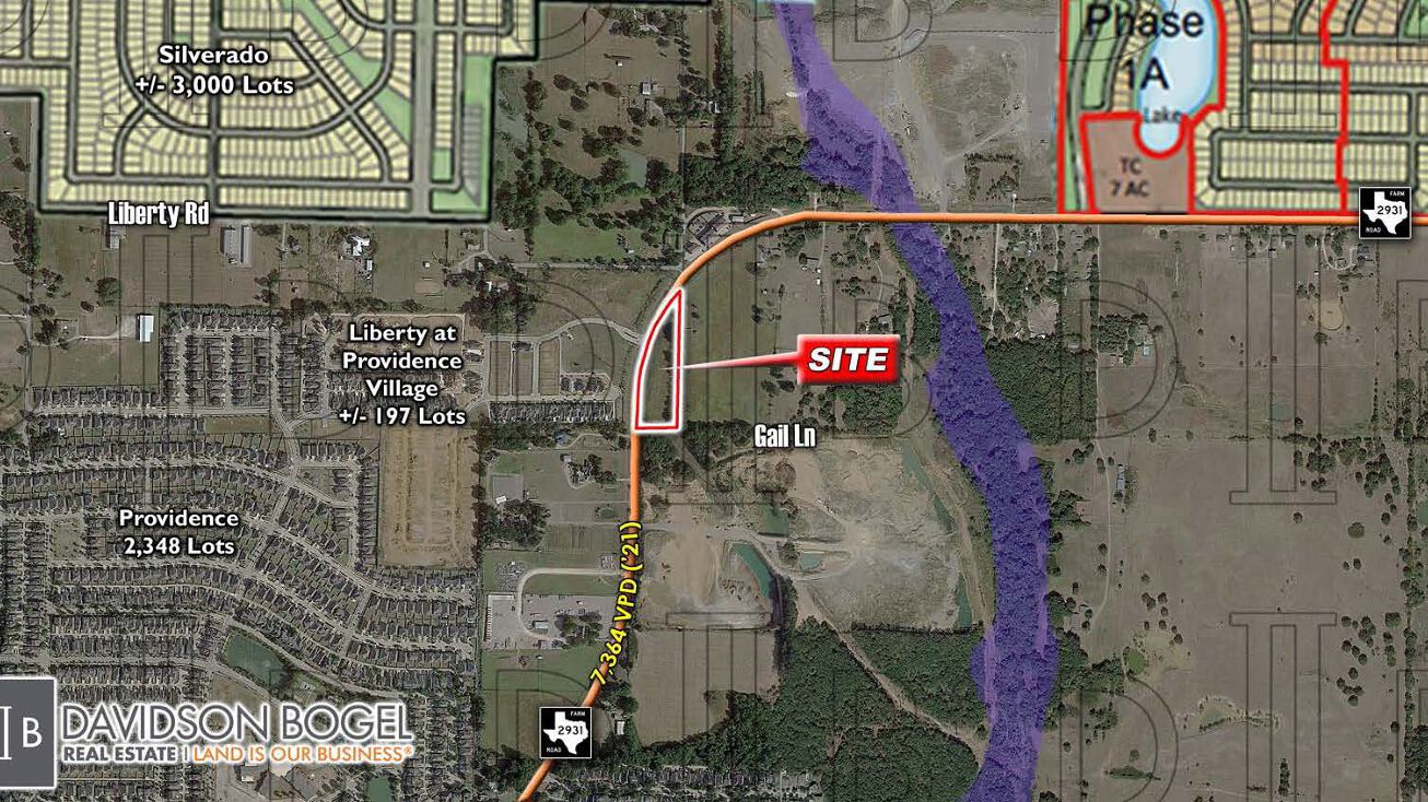 F.M. 2931 & Liberty Rd., Krugerville, TX 76227