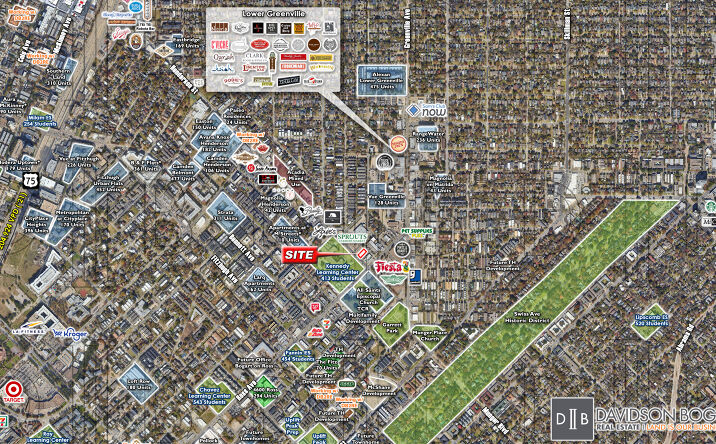 Pictures of Retail property located at 1718 N Henderson Ave, Dallas, TX 75206 for sales - image #1