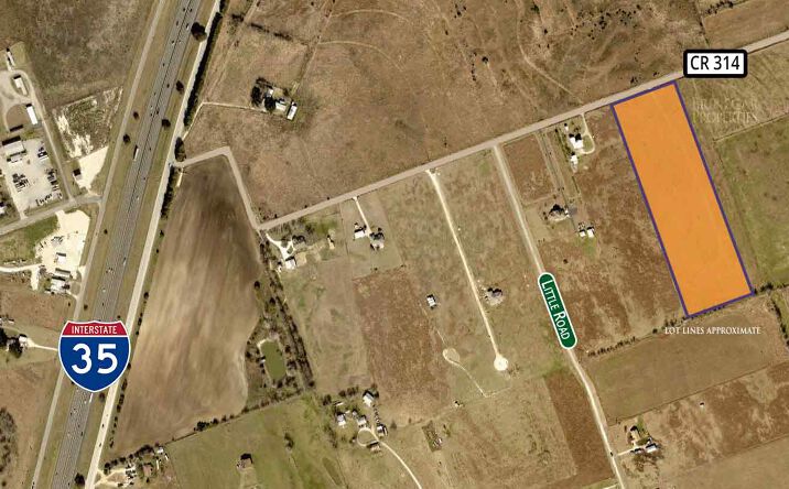 Pictures of Land property located at 550 County Rd 314, Jarrell, TX 76537 for sales - image #1