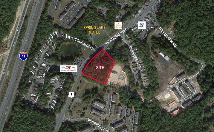 Pictures of Land property located at 3810 Richmond Hwy, Stafford, VA 22554 for sales - image #1