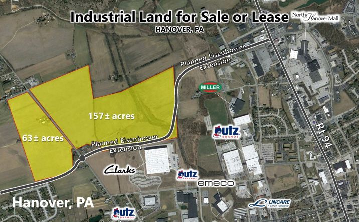 Pictures of Land property located at 307 Oxford Ave, Hanover, PA 17331 for sales - image #1