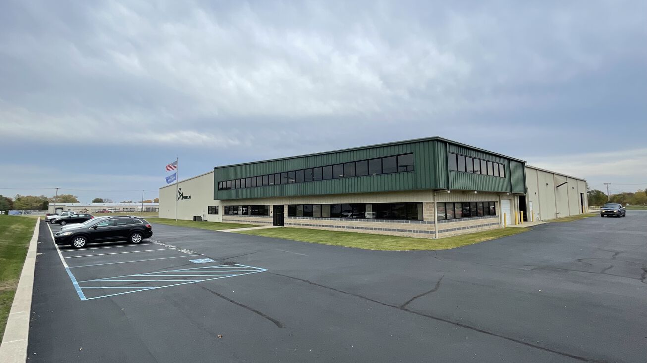 1320 S Merrifield Ave, Mishawaka, IN 46544 Industrial Property for