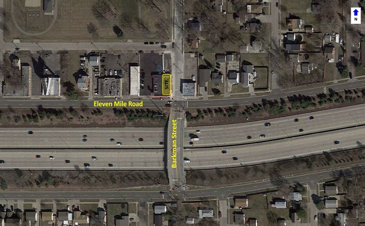 Pictures of Retail property located at 16325 E Eleven Mile Rd, Roseville, MI 48066 for sales - image #1