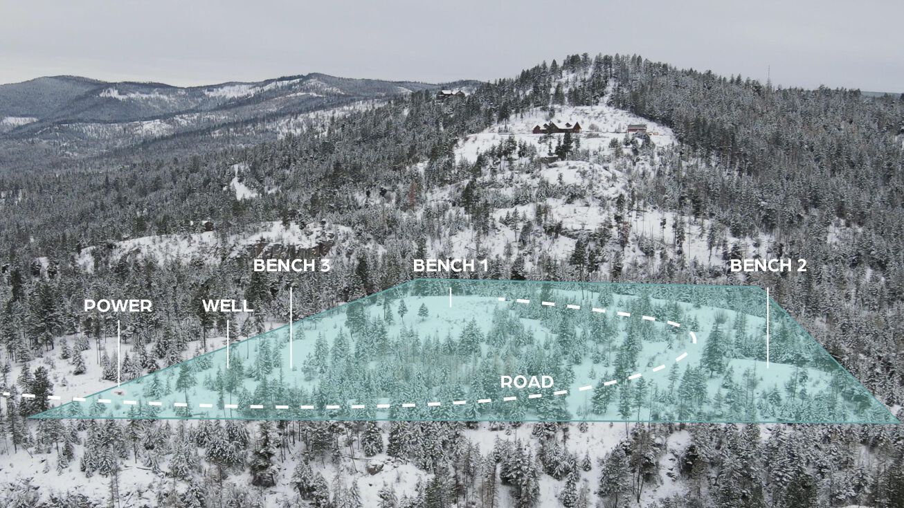 Pictures of Land property located at 555 Somers Ridge, Somers, MT 59932 for sales image 1