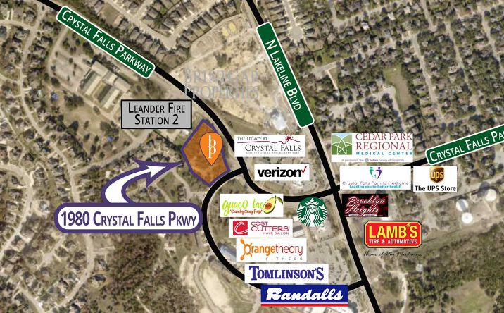 Pictures of Land property located at 1980 Crystal Falls Pkwy, Leander, TX 78641 for sales - image #1