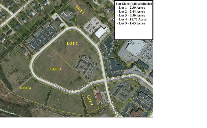 Pictures of Land property located at Business Park Cir, Goodlettsville, TN 37072 for sales - image #1