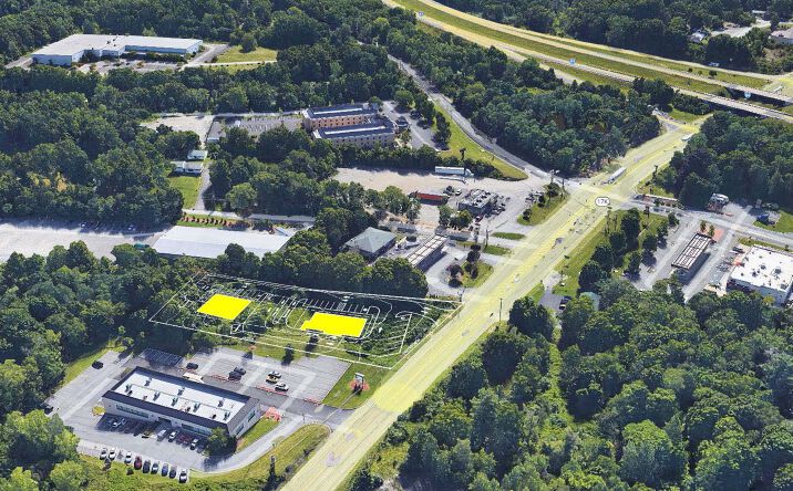Pictures of Retail, Mixed Use, Land property located at 250 Route 17K, Newburgh, NY 12550 for sales - image #1