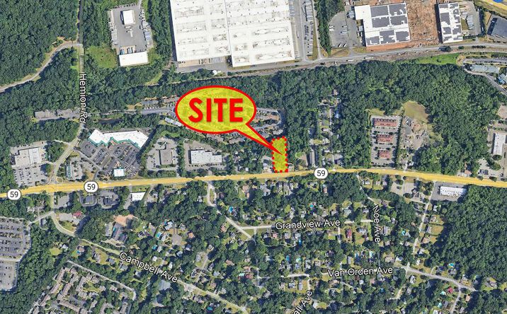 Pictures of Industrial, Land property located at 124 Route 59, Airmont, NY 10901 for sales - image #1