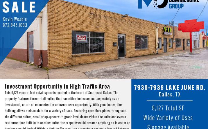 7930 LAKE JUNE RD Dallas TX 75217-1662 APN: 00-00056-158-300-0000 ...