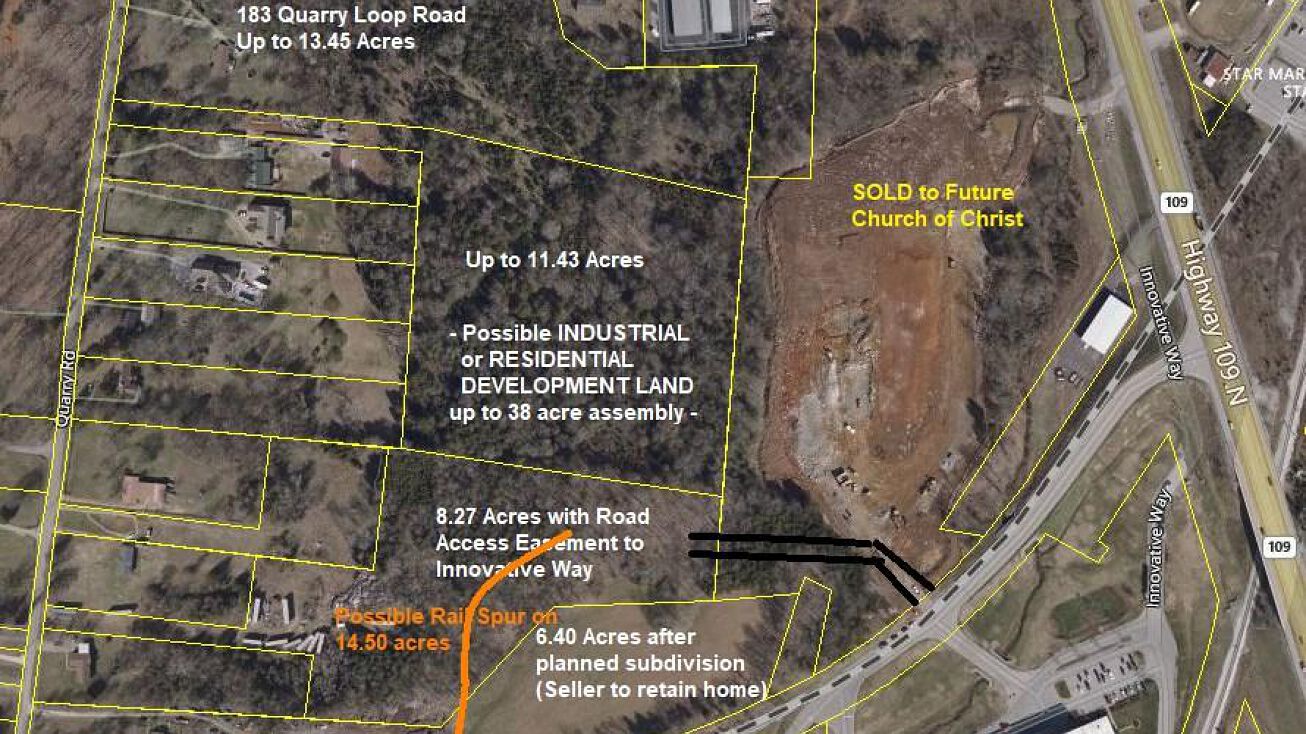 Quarry Rd, Mt. Juliet, TN 37122