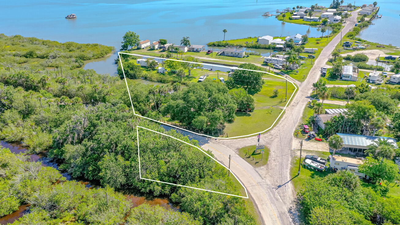 416 E Halifax Ave, Oak Hill, FL 32759 Land for Sale Oak Hill Waterfront