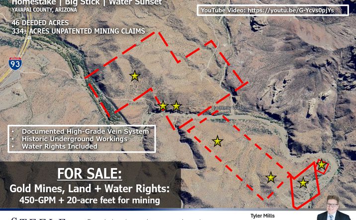 Pictures of Land property located at 13500 US-93, Congress, AZ 85332 for sales - image #1