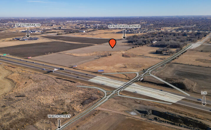 Pictures of Land property located at Tallgrass Ave & W 85th StSioux Falls, SD 57108, Sioux Falls, SD 57108 for sales - image #1