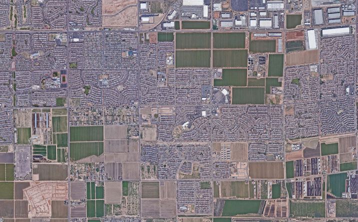 Pictures of Land property located at NWC 107th Ave & Broadway Rd, Avondale, AZ 85208 for sales - image #1