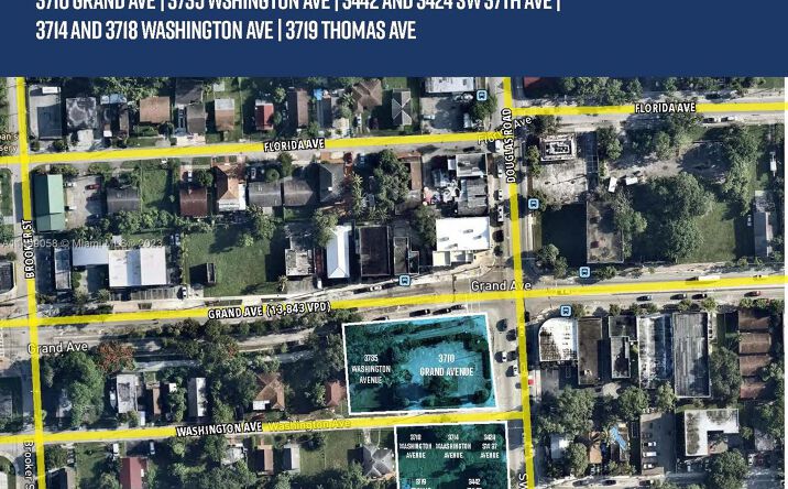 Pictures of Special Purpose property located at 3714 Washington Ave, Miami, FL 33133 for sales - image #1