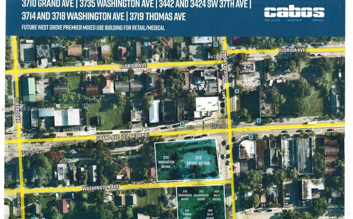 Pictures of Special Purpose property located at 3718 Washington Ave, Miami, FL 33133 for sales - image #1