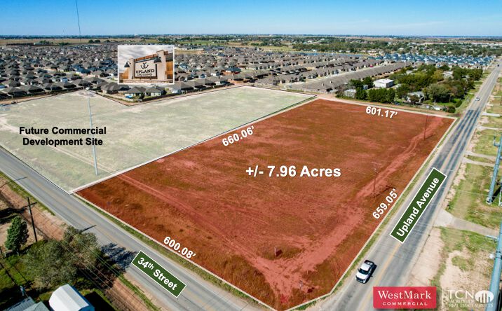 Pictures of Land property located at 34th street and  Upland Avenue, Lubbock, TX 79407 for sales - image #1