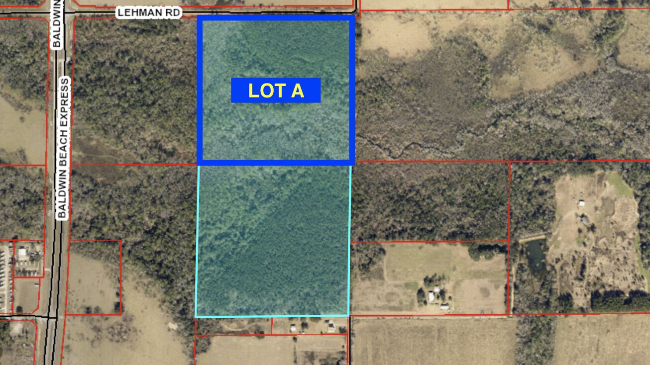 Lehman Rd, Summerdale, AL 36580