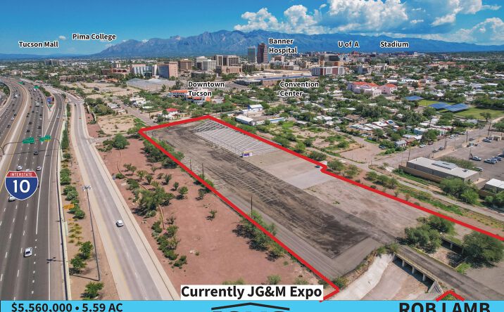Pictures of Land property located at 601 W Simpson St, Tucson, AZ 85701 for sales - image #1