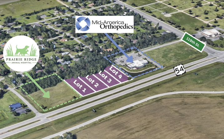 Pictures of Land property located at W Kellogg Dr, Wichita, KS 67235 for sales - image #1