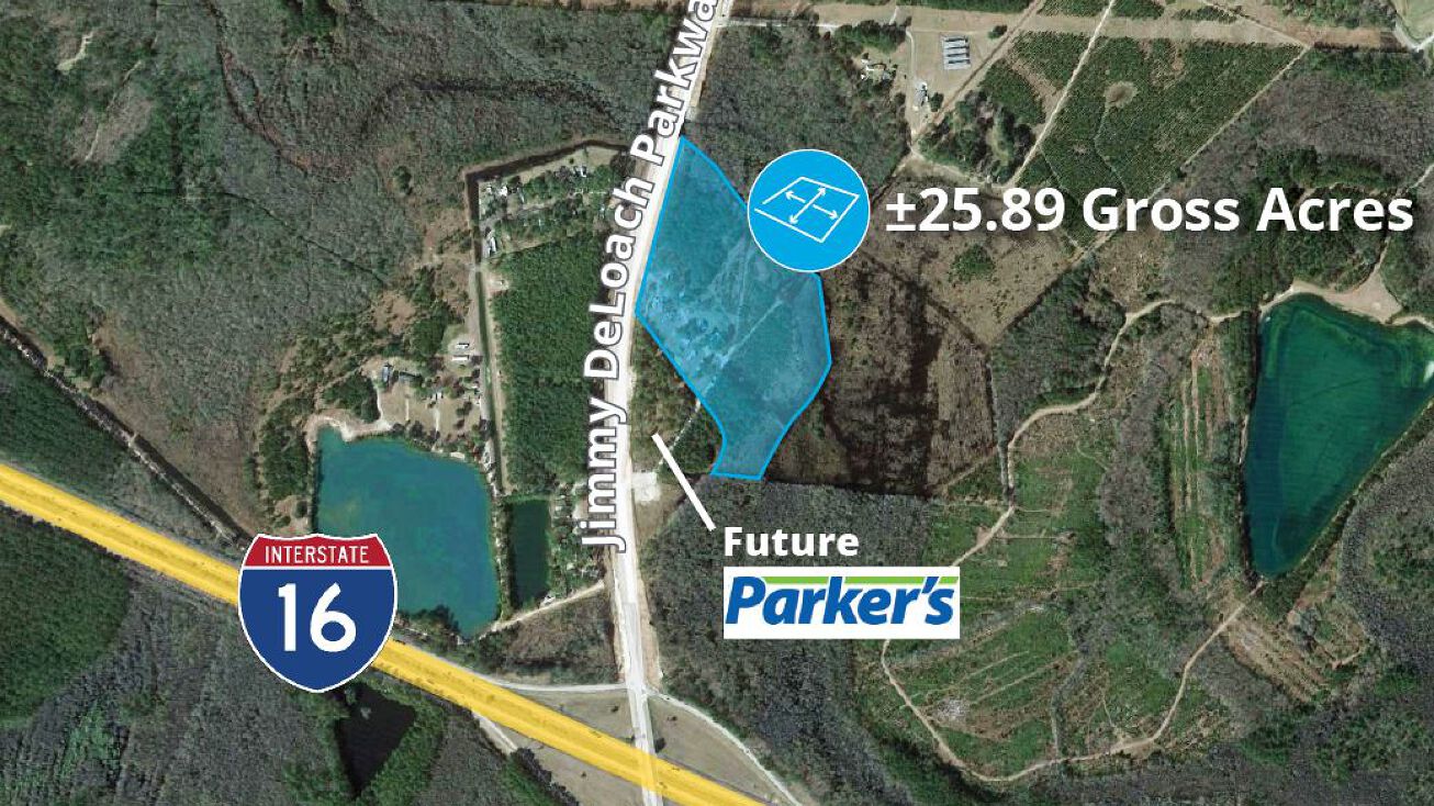 Jimmy Deloach Pkwy, Bloomingdale, GA 31302