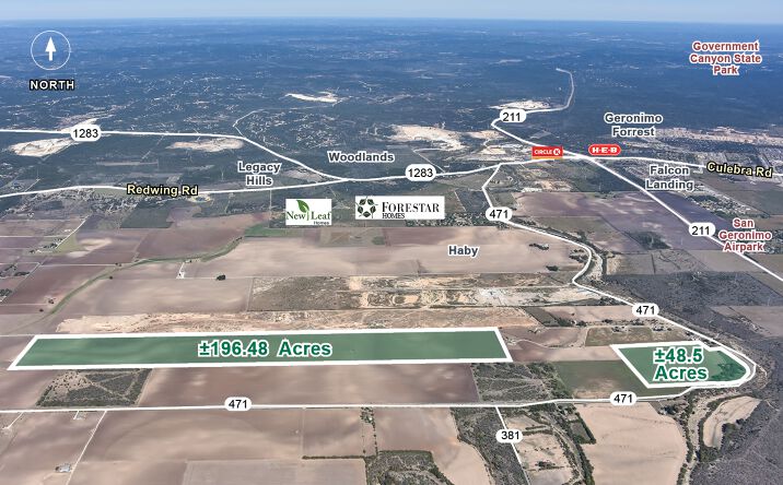 Pictures of Land property located at FM471, San Antonio, TX 78006 for sales - image #1