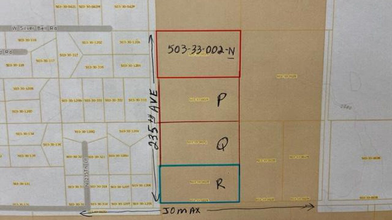 23490 W Jomax Rd, Surprise, AZ 85387 Land for Sale Surprise PAD