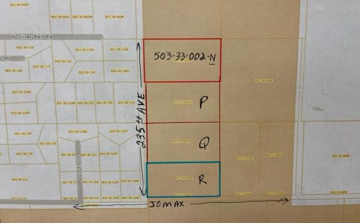Pictures of Land property located at 23490 W Jomax Rd, Surprise, AZ 85387 for sales - image #1