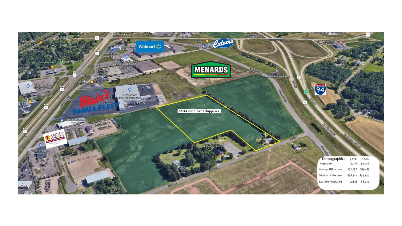 12244 22nd Ave, Chippewa Falls, WI 54729