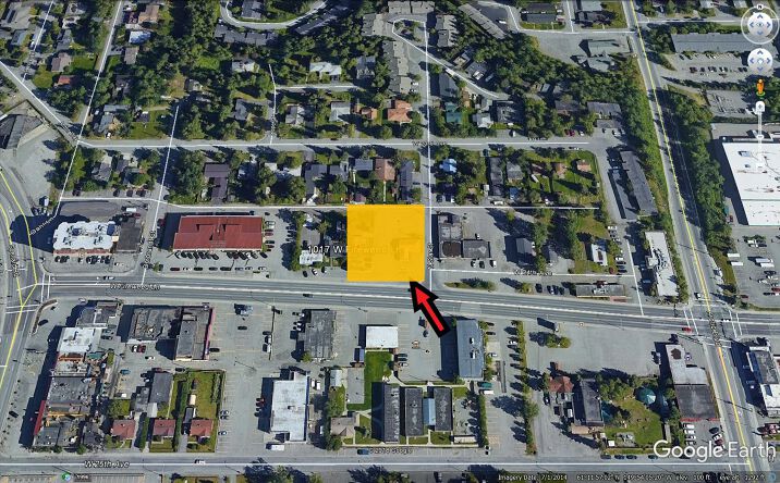 Pictures of Land property located at 1001 W Fireweed Ln, Anchorage, AK 99503 for sales - image #1