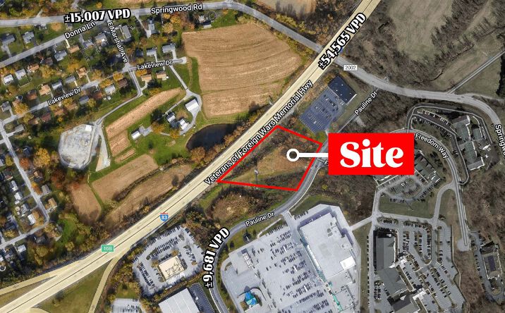 Pictures of Land property located at Pauline Dr, York, PA 17402 for sales - image #1