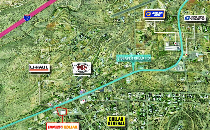 Pictures of Retail property located at 3125 E Beaver Creek Rd, Lake Montezuma, AZ 86335 for comps - image #1
