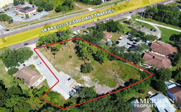 Pictures of Land property located at 5004 FL-64, Bradenton, FL 34208 for sales - image #1