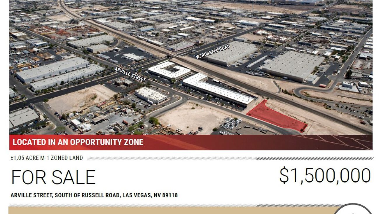 W Russell Rd, Las Vegas, NV 89118