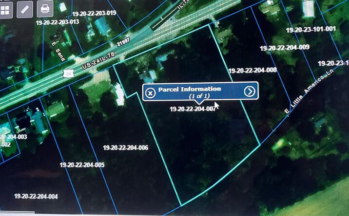Pictures of Industrial property located at 0 US HWY 24 Highway, Lewistown, IL 61542 for sales - image #1