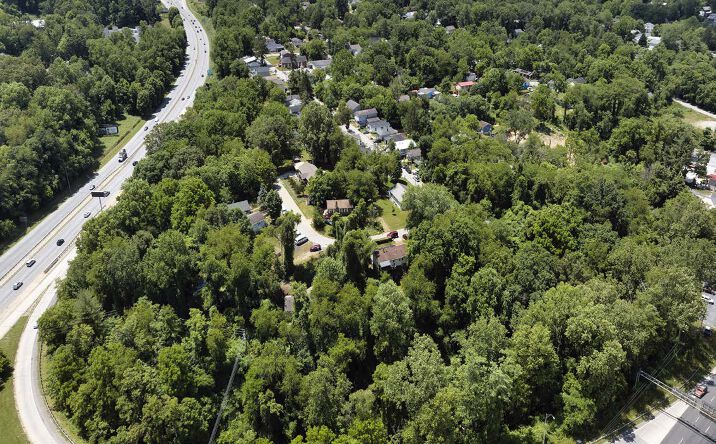 Pictures of Land property located at 99999 Patton Ave, Asheville, NC 28806 for sales - image #1