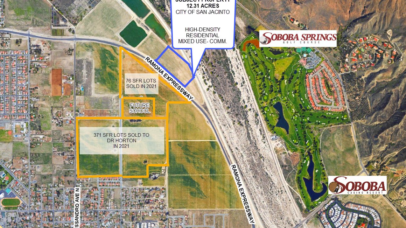 Ramona Expressway and Cooks Ave, San Jacinto, CA 92583