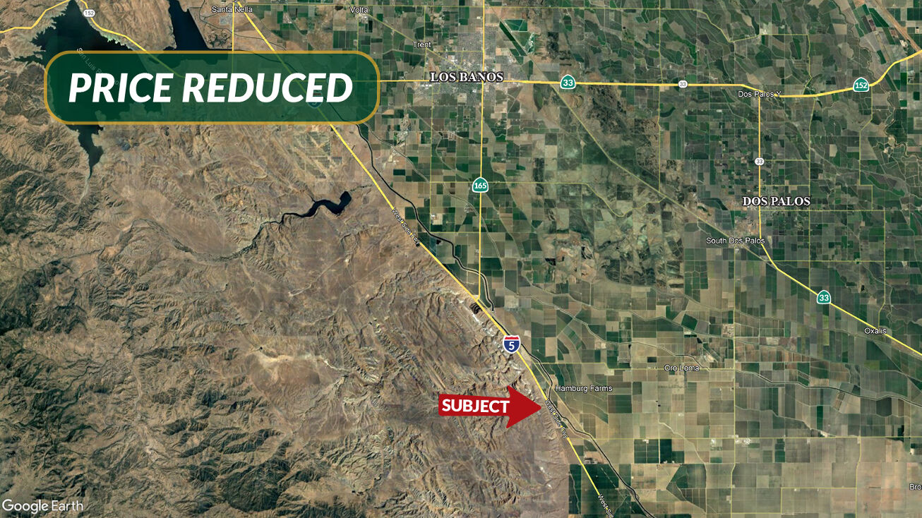 W. of I5, off of Paul Negra Rd., Los Banos, CA 93635 Land for Sale