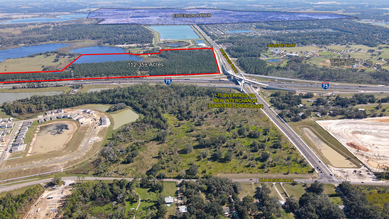 Overpass Rd, Zephyrhills, FL 33544 Land for Sale Pasco 75 Gateway