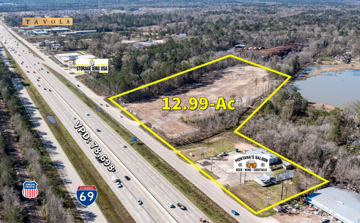 Pictures of Industrial, Mixed Use, Office, Retail property located at 18118 US-59, Roman Forest, TX 77357 for sales - image #1