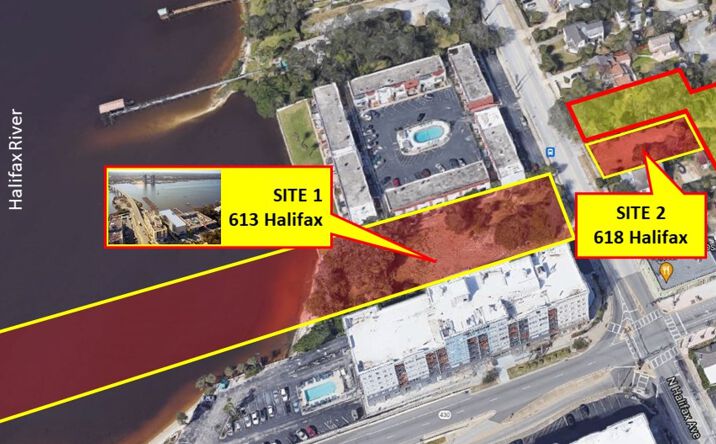 Pictures of Land property located at 613 N Halifax Ave, Daytona Beach, FL 32118 for sales - image #1