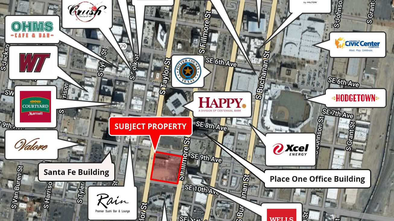 10th & Taylor Amarillo, TX, USA, Amarillo, TX 79107