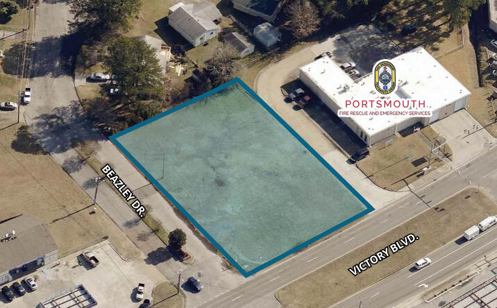 Pictures of Land property located at 240 Beazley Dr, Portsmouth, VA 23701 for sales - image #1