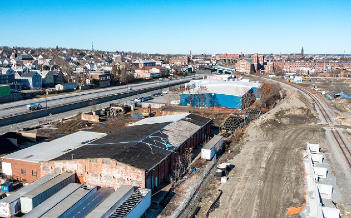 Pictures of Land, Business for Sale property located at 1 Acushnet Ave, New Bedford, MA 02744 for sales - image #1