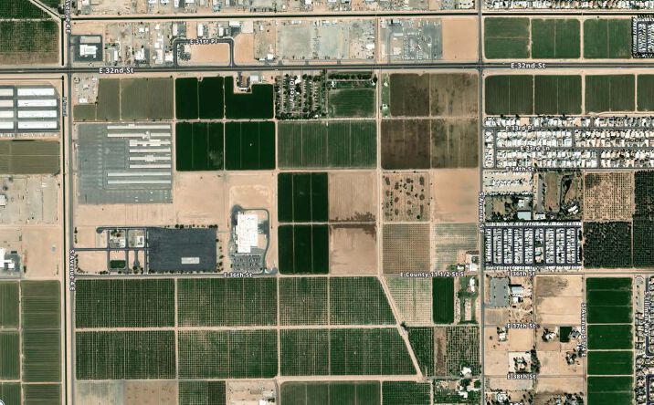 Pictures of Land property located at S Avenue 4 E & E 36th St, Yuma, AZ 85365 for sales - image #1