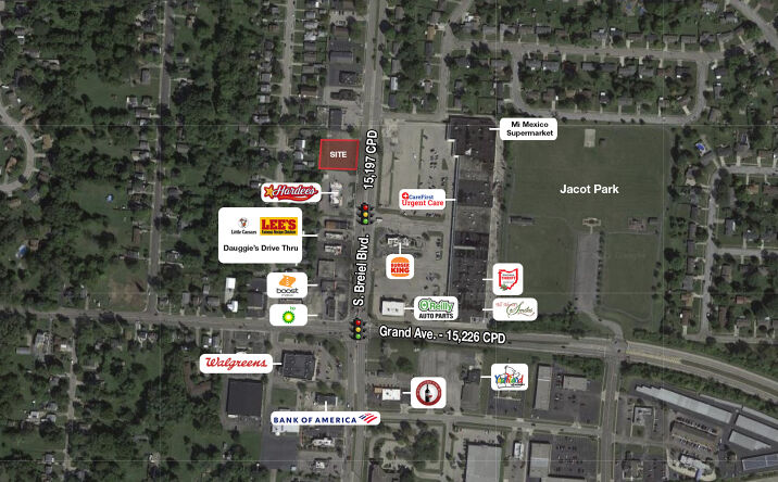 Pictures of Land property located at 450 S Breiel Blvd, Middletown, OH 45044 for comps - image #1