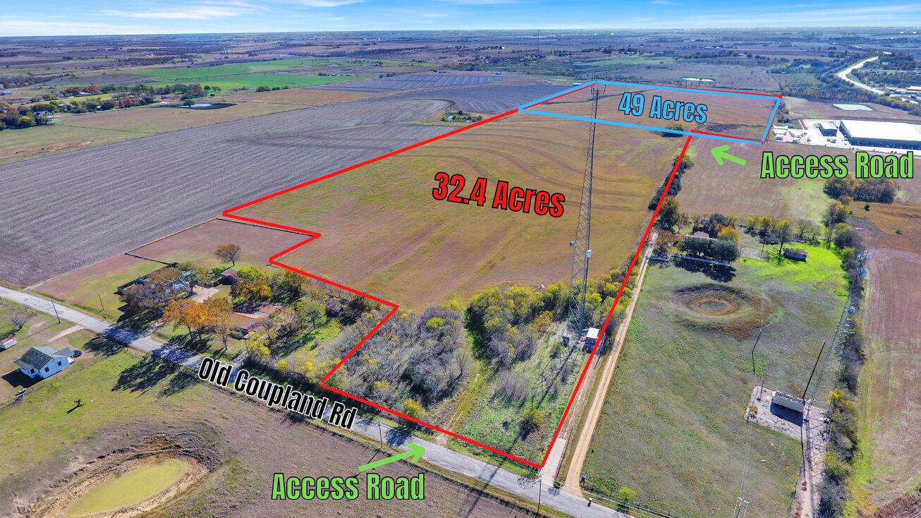 108 Old Coupland Rd, Taylor, TX 76574