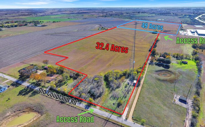Pictures of Land property located at 108 Old Coupland Rd, Taylor, TX 76574 for sales - image #1
